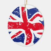 英国国旗 セラミックオーナメント (左)