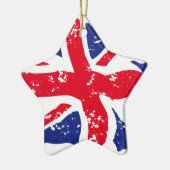 英国国旗 セラミックオーナメント (左)