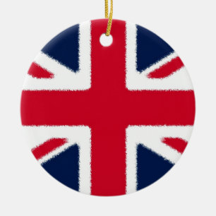 英国国旗 セラミックオーナメント
