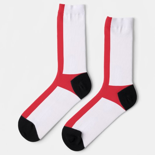 英国国旗 ソックス (左)