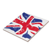 英国国旗 タイル (側面)