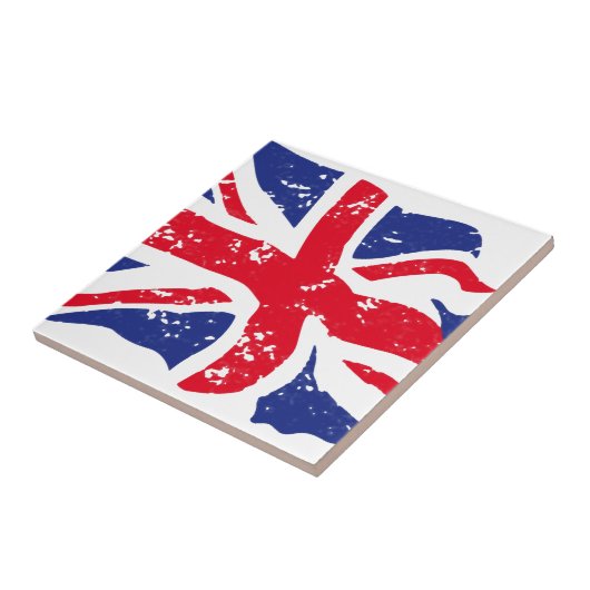 英国国旗 タイル (側面)