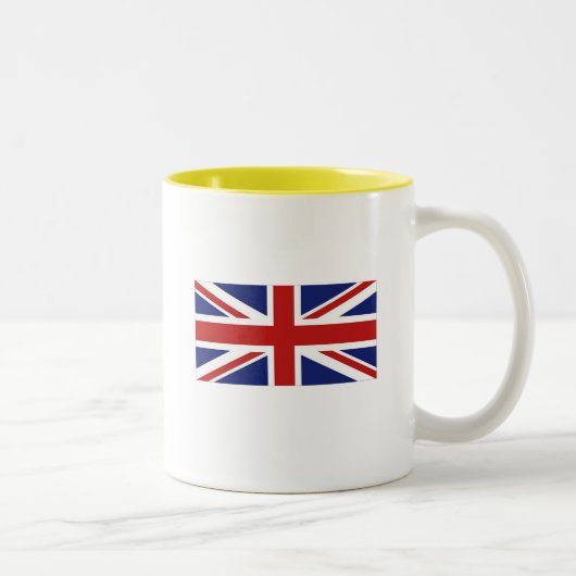 英国国旗 ツートーンマグカップ (右)