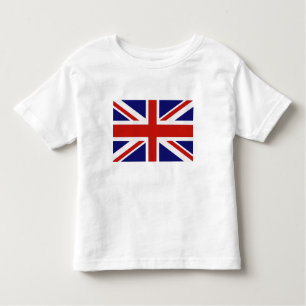 英国国旗 トドラーTシャツ