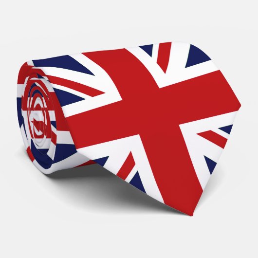 英国国旗 ネクタイ (ロール)