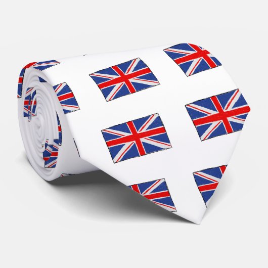 英国国旗 ネクタイ (ロール)