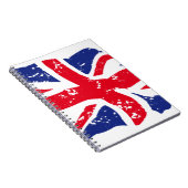 英国国旗 ノートブック (右側)