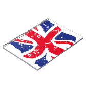 英国国旗 ノートブック (左側)