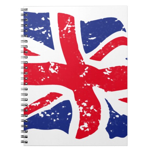 英国国旗 ノートブック (正面)