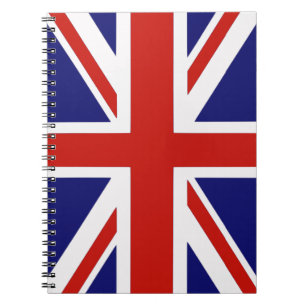 英国国旗 ノートブック