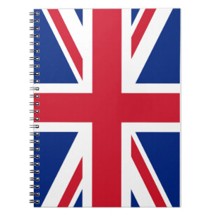 英国国旗 ノートブック