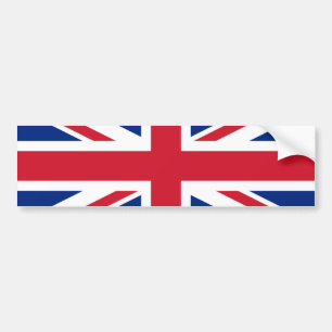 英国国旗 バンパーステッカー