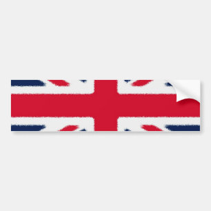 英国国旗 バンパーステッカー