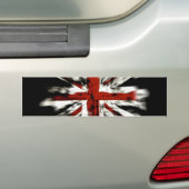 英国国旗 バンパーステッカー (車上)