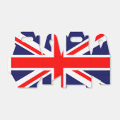 英国国旗 フェイバーボックス (折り畳みなし)