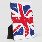 英国国旗 フォトプラーク (側面)