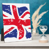 英国国旗 フォトプラーク (側面)