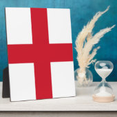 英国国旗 フォトプラーク (側面)