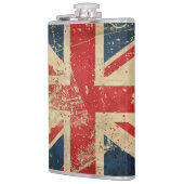 英国国旗 フラスク (左)