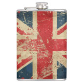 英国国旗 フラスク (正面)
