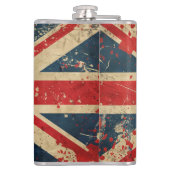 英国国旗 フラスク (裏面)