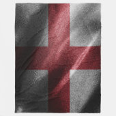 英国国旗 フリースブランケット (正面)