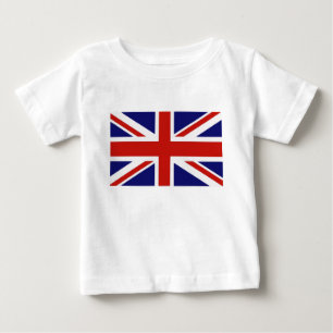 英国国旗 ベビーTシャツ