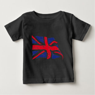 英国国旗 ベビーTシャツ