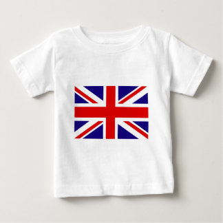 英国国旗 ベビーTシャツ