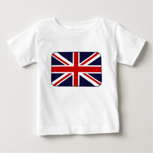 英国国旗 ベビーTシャツ