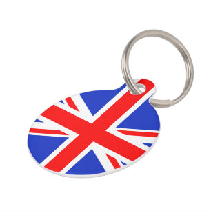 "英国国旗" ペット ネームタグ