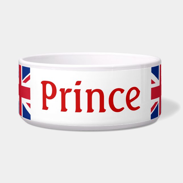 英国国旗 ボウル (正面)
