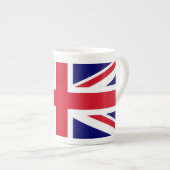 英国国旗 ボーンチャイナマグカップ (正面右)