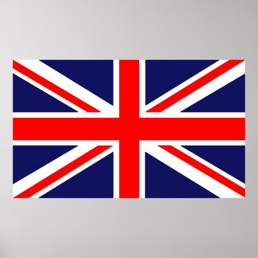 英国国旗 ポスター (正面)