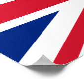 英国国旗 ポスター (角)