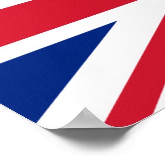 英国国旗 ポスター (角)