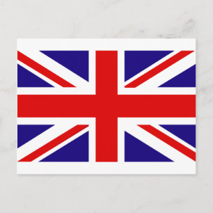 英国国旗 ポストカード
