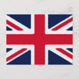 英国国旗 ポストカード