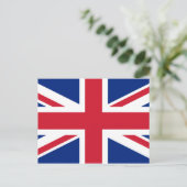 英国国旗 ポストカード (スタンド正面)
