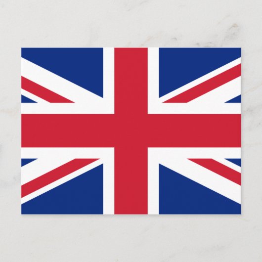 英国国旗 ポストカード (正面)