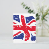 英国国旗 ポストカード (スタンド正面)