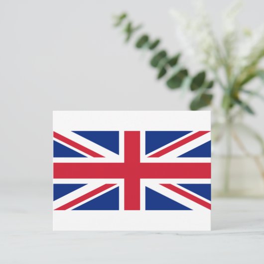 英国国旗 ポストカード (スタンド正面)
