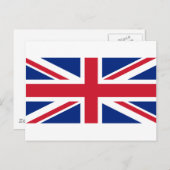 英国国旗 ポストカード (正面/裏面)