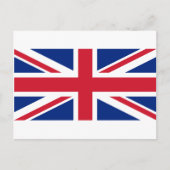 英国国旗 ポストカード (正面)
