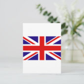 英国国旗 ポストカード (スタンド正面)