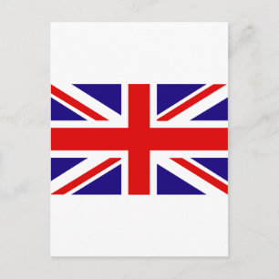 英国国旗 ポストカード