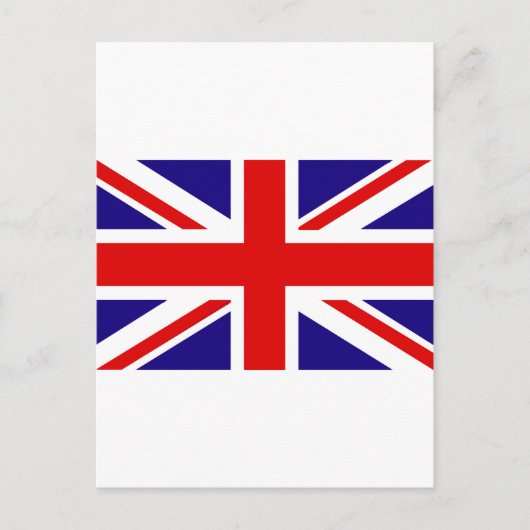 英国国旗 ポストカード (正面)