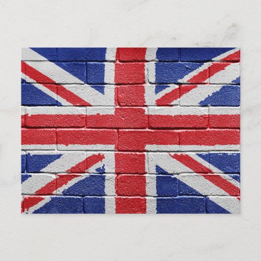 英国国旗 ポストカード (正面)