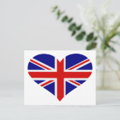 英国国旗 ポストカード (スタンド正面)