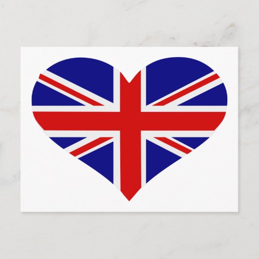 英国国旗 ポストカード (正面)